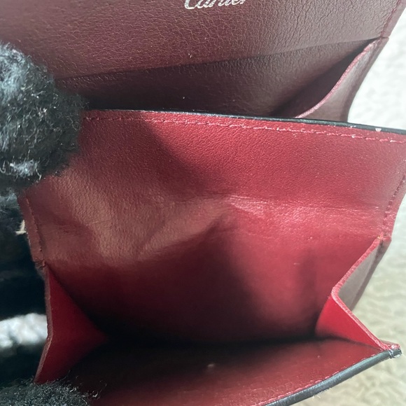 Authentic Mini Cartier Leather COINSPURSE - Picture 10 of 16